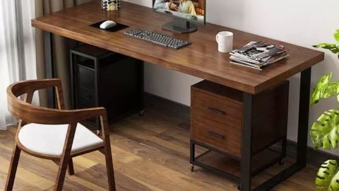 So sánh bàn làm việc gỗ tự nhiên và gỗ MDF: Đâu là lựa chọn lý tưởng cho bạn?