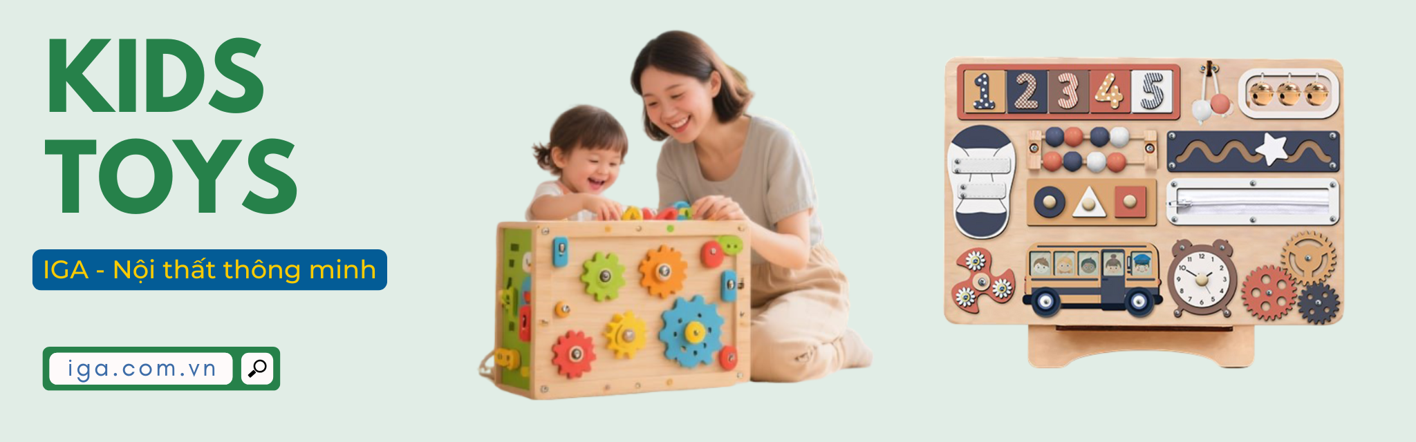 IGA Kids Toys
