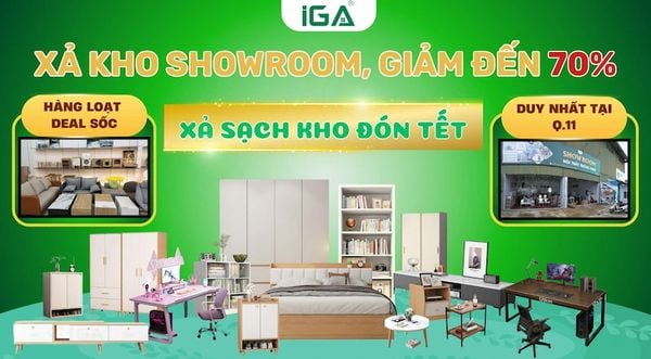 xả kho đón tết