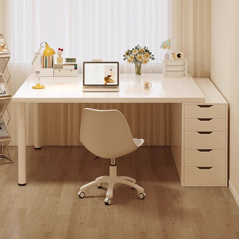 Bàn Làm Việc Tích Hợp Tủ 5 Ngăn