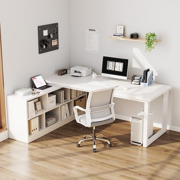 Bàn làm việc kết hợp kệ sách - GM131