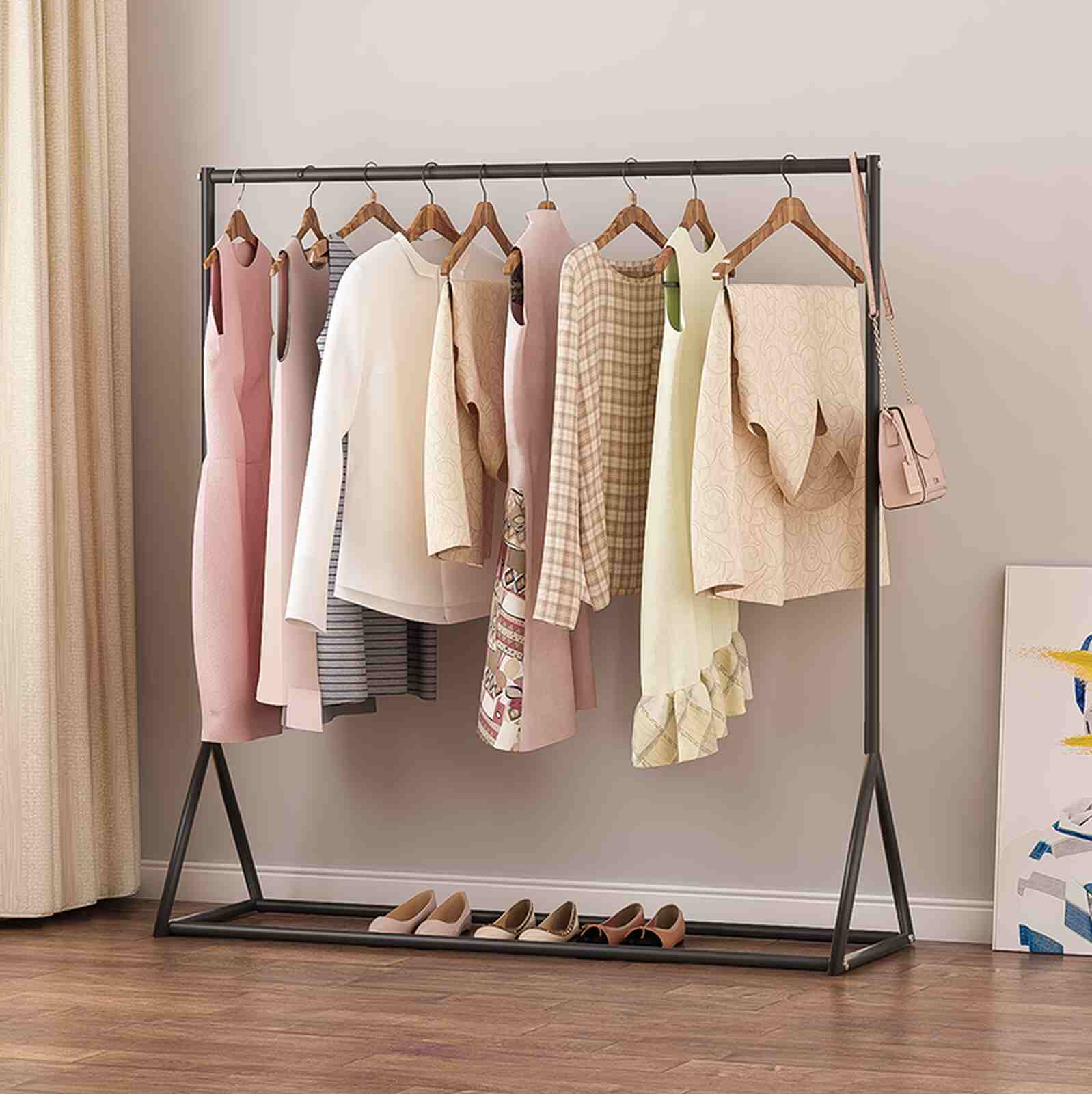 Giá treo quần áo simple chữ Y