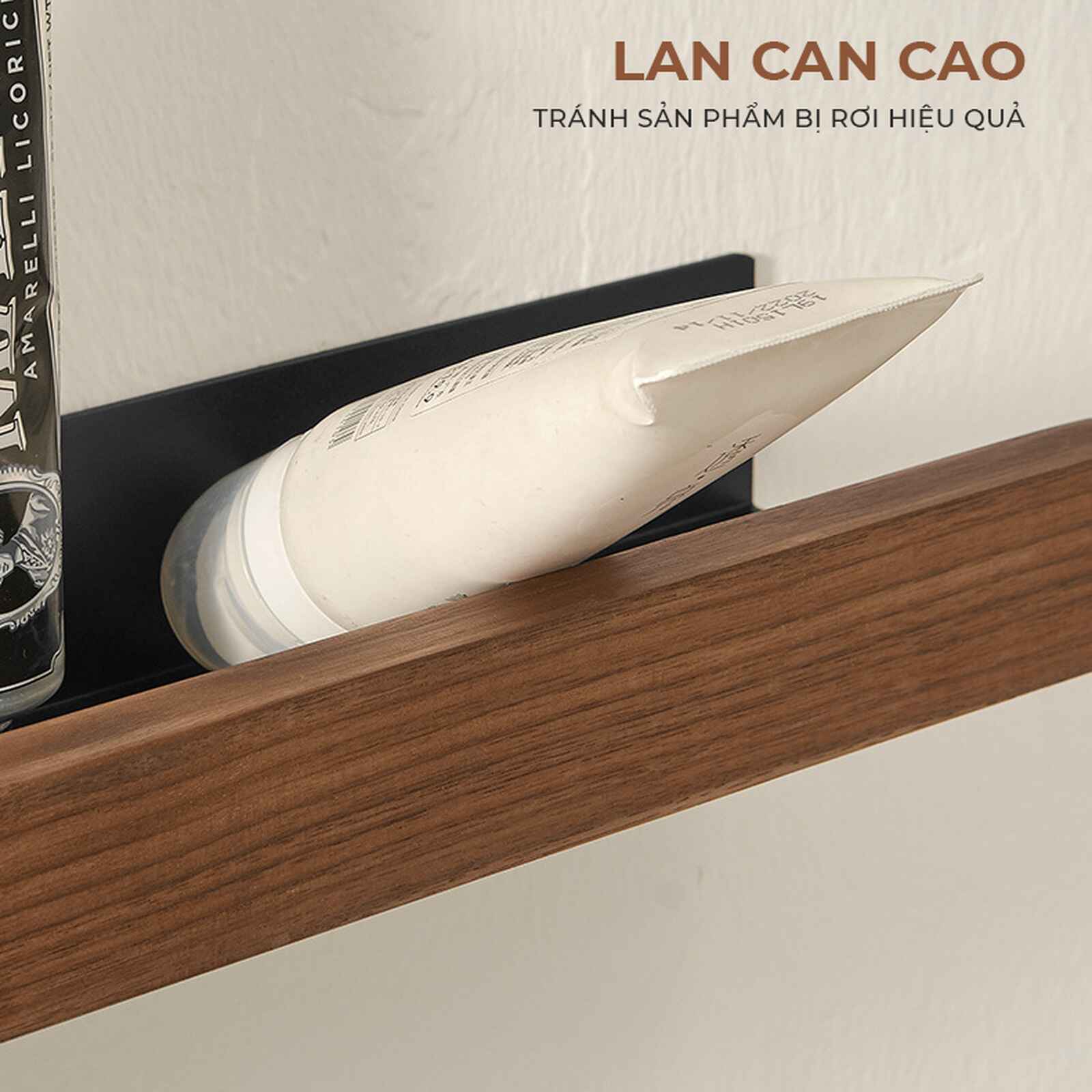 Kệ nhà tắm thiết kế tối giản