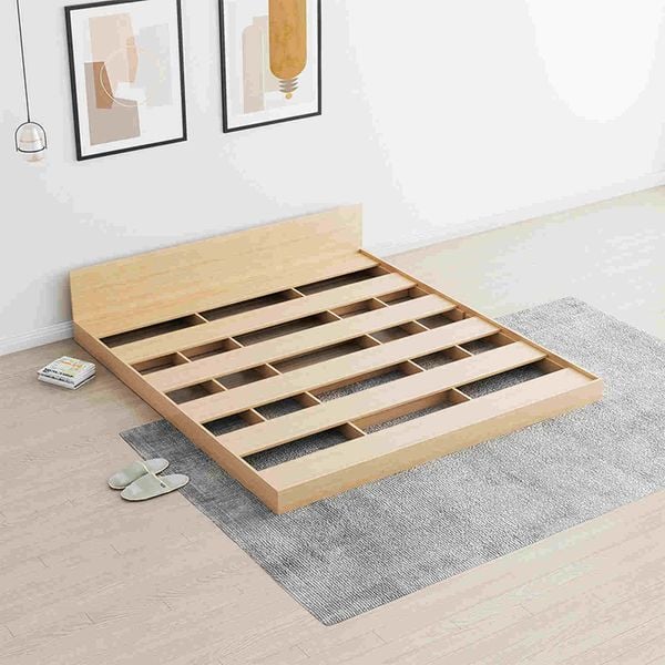 Giường Gỗ Pallet
