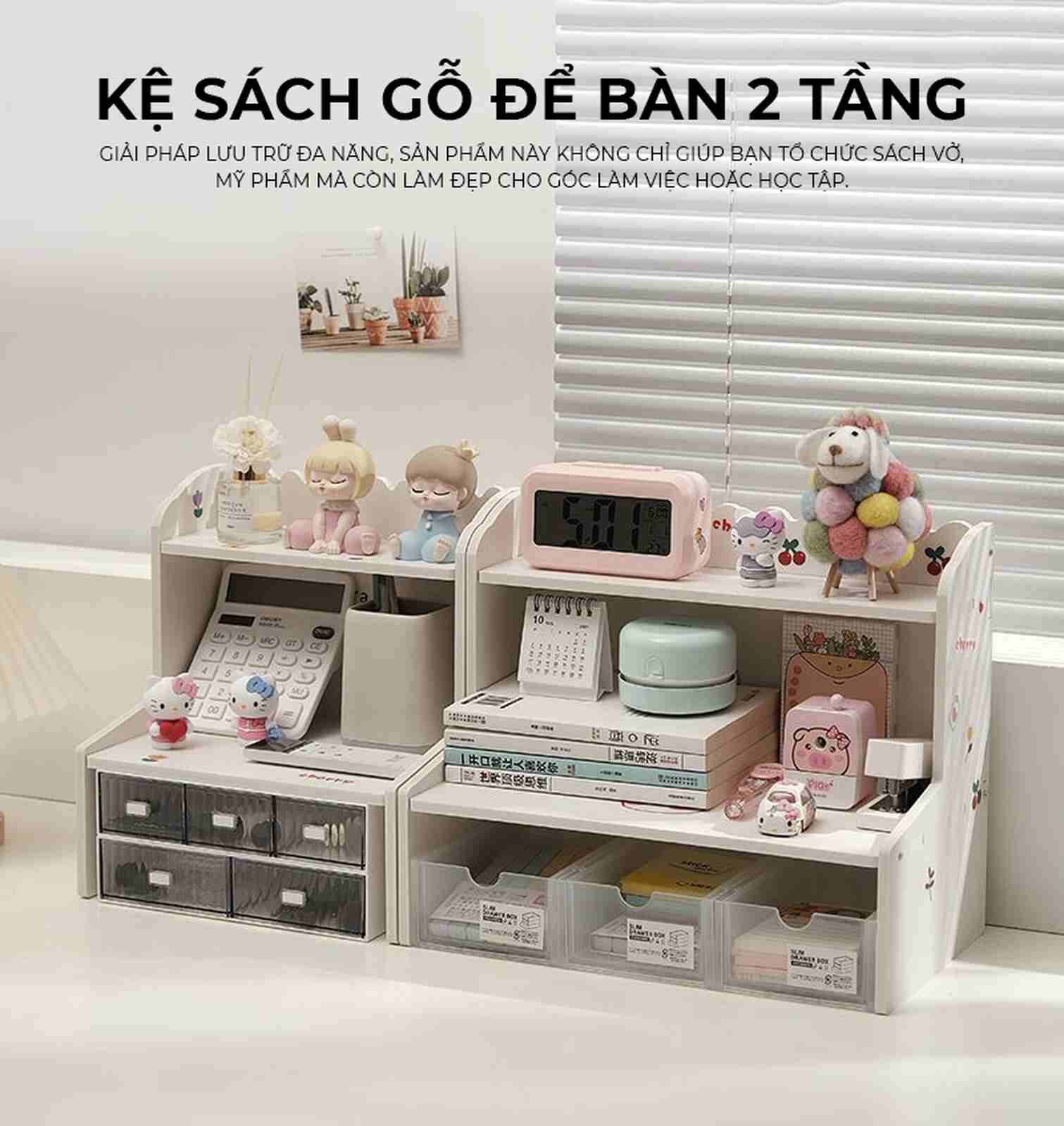 Kệ để bàn làm việc IG419