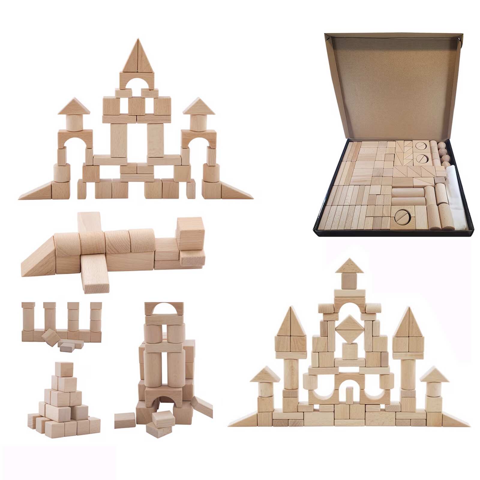 Bộ đồ chơi hình học 3D TOY16