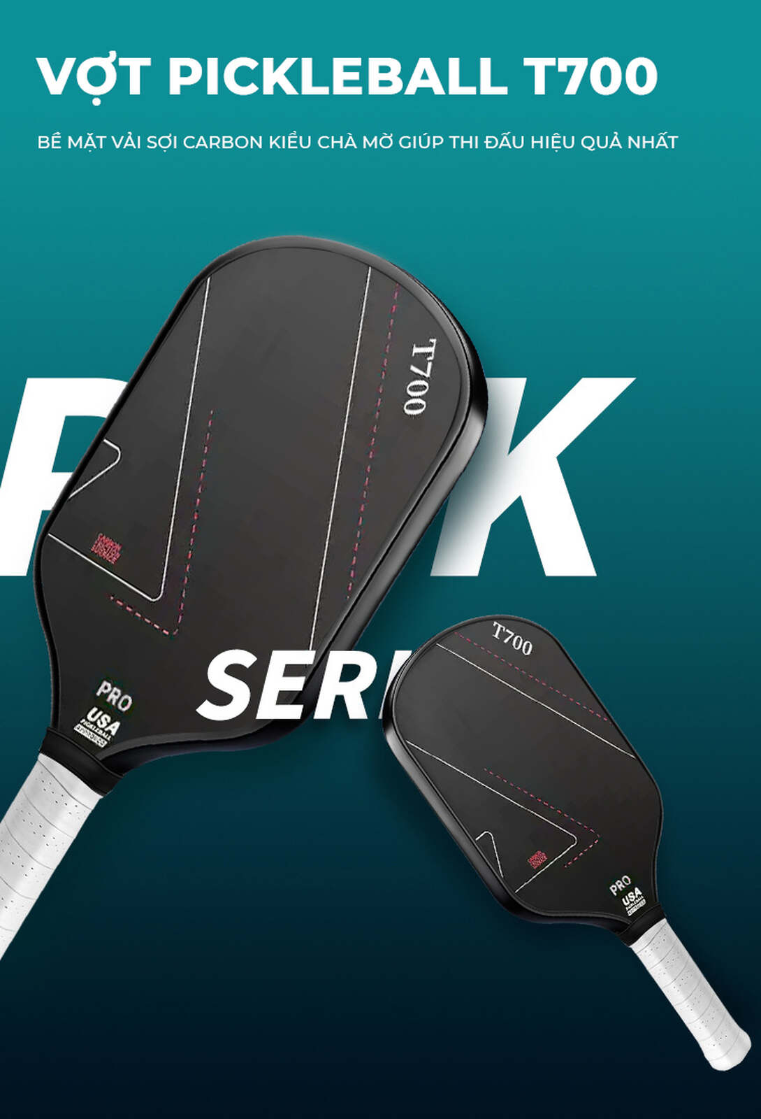 Vợt Pickleball T700