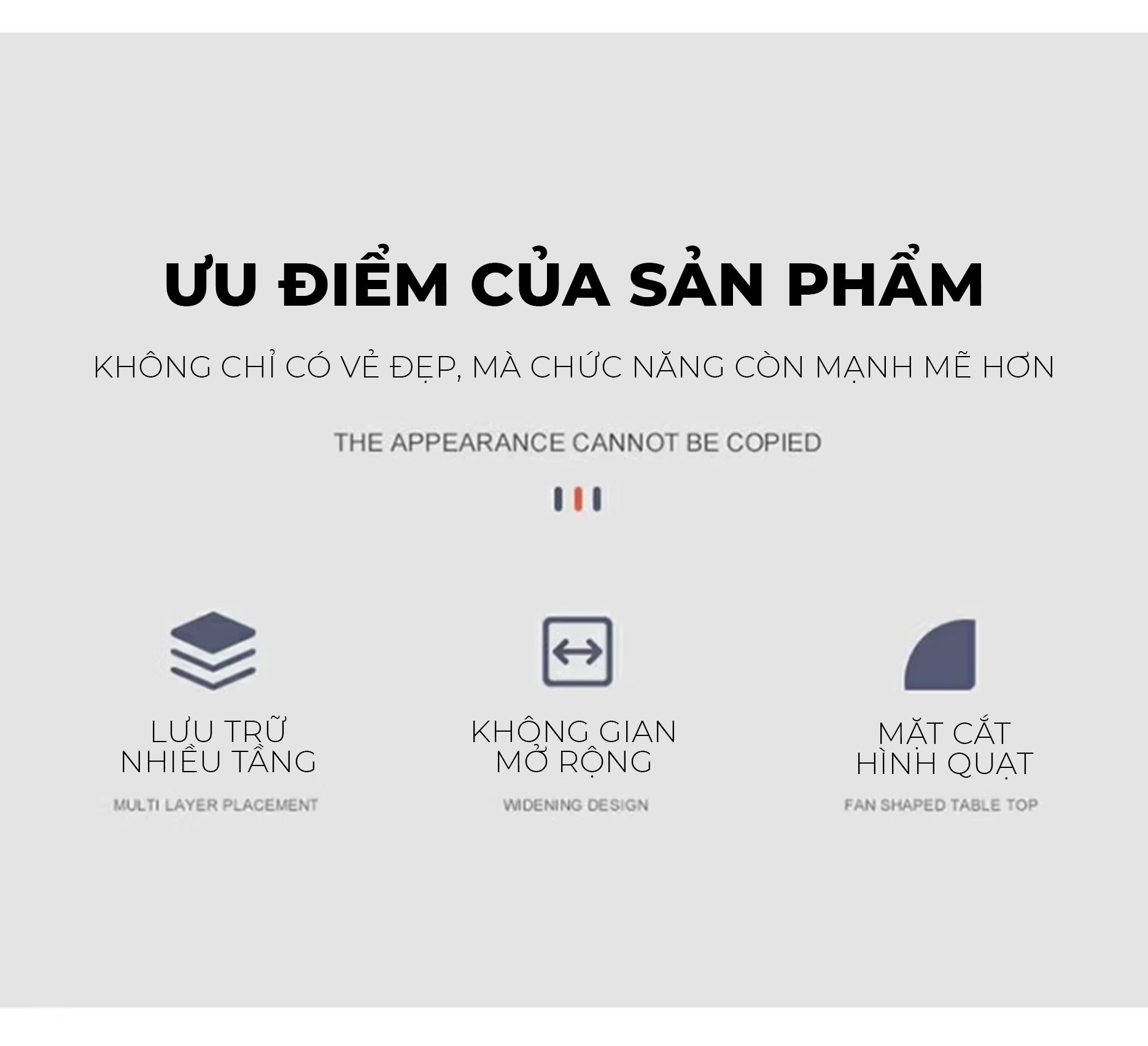 Kệ đa năng dựng góc tường