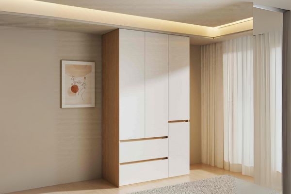 tủ quần áo MDF