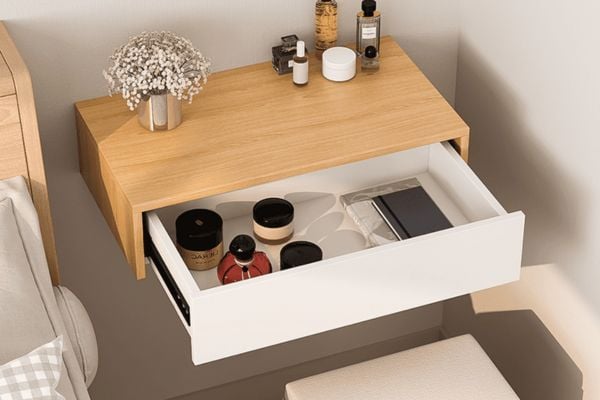 bàn trang điểm mini giá rẻ dưới 500k