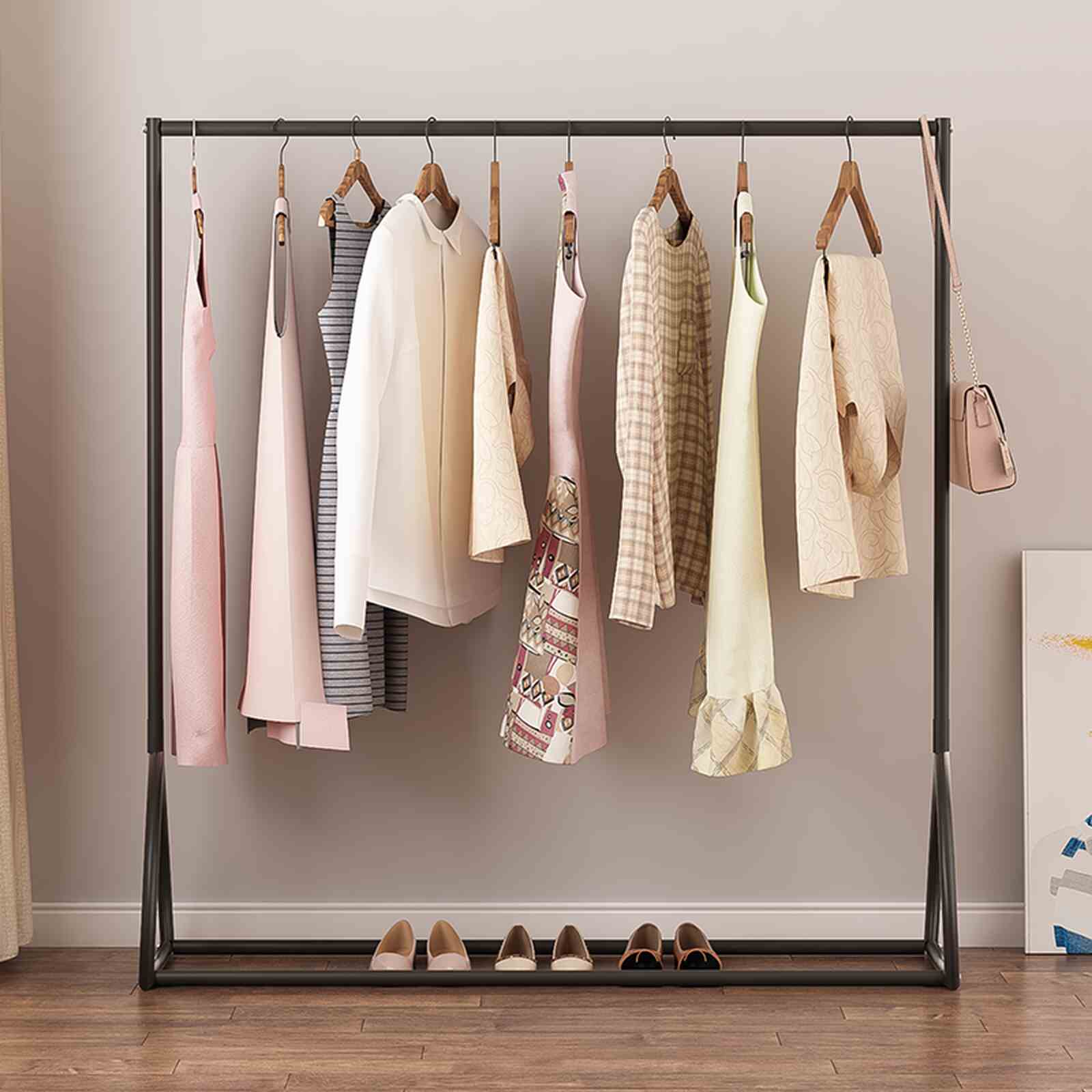 Giá treo quần áo simple chữ Y
