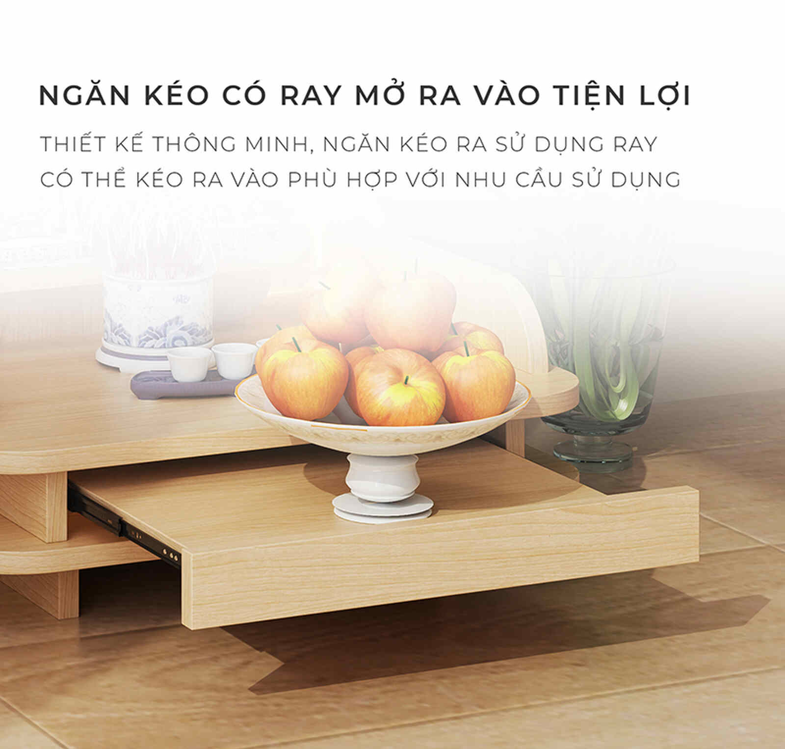 Bàn thờ thần tài phong thủy
