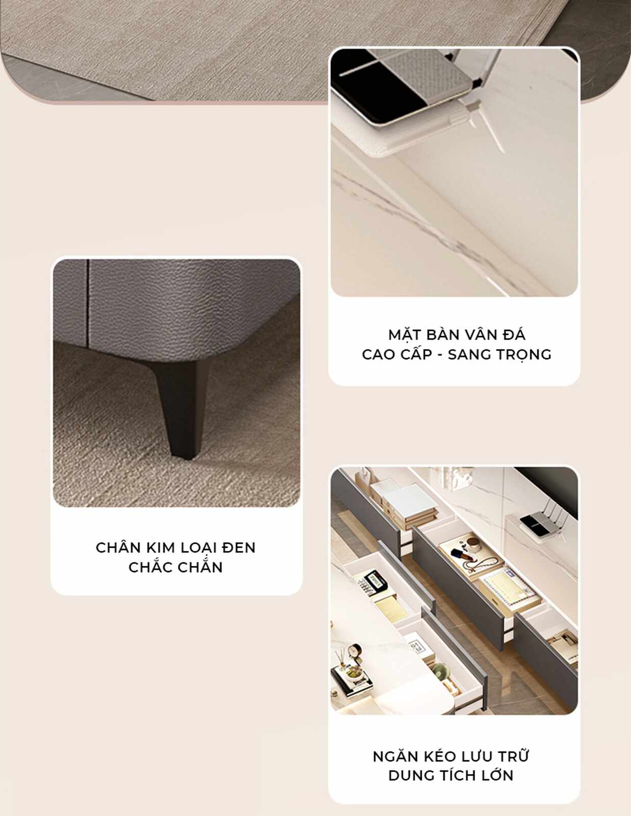 Bàn trà sofa TC GP379