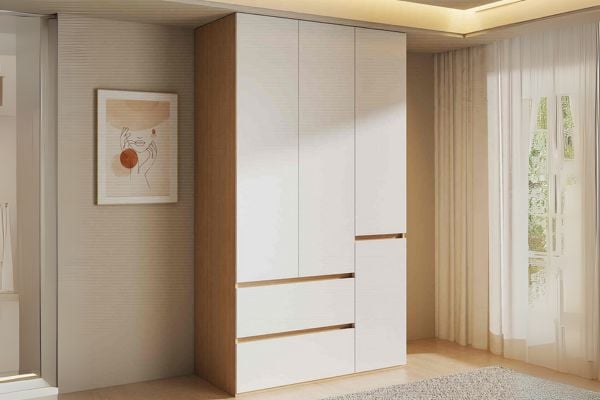tủ quần áo gỗ công nghiệp