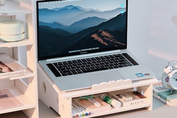 Cách làm kệ máy tính
