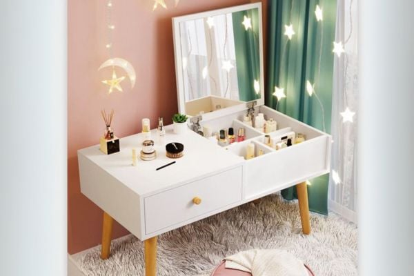 bàn trang điểm mini giá rẻ dưới 500k