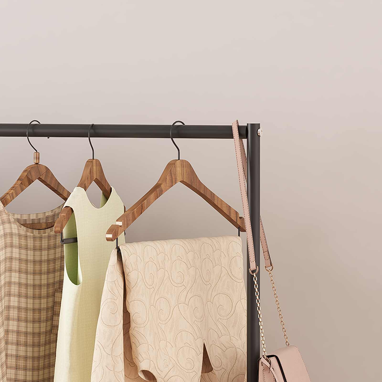 Giá treo quần áo simple chữ Y