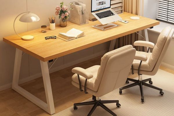 bàn làm việc gỗ tự nhiên