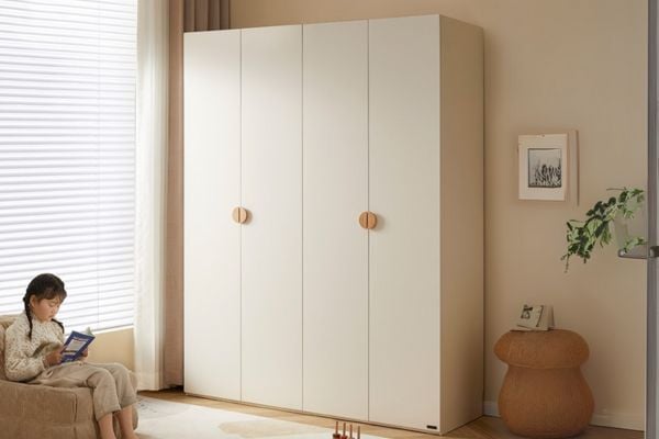 tủ quần áo MDF