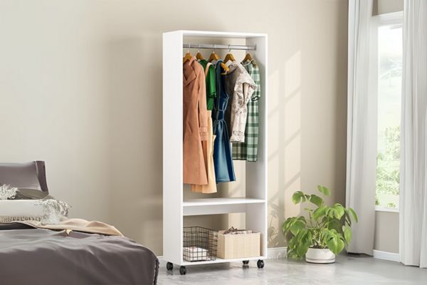 tủ quần áo gỗ công nghiệp