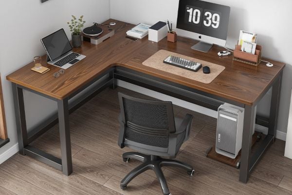 bàn làm việc gỗ tự nhiên