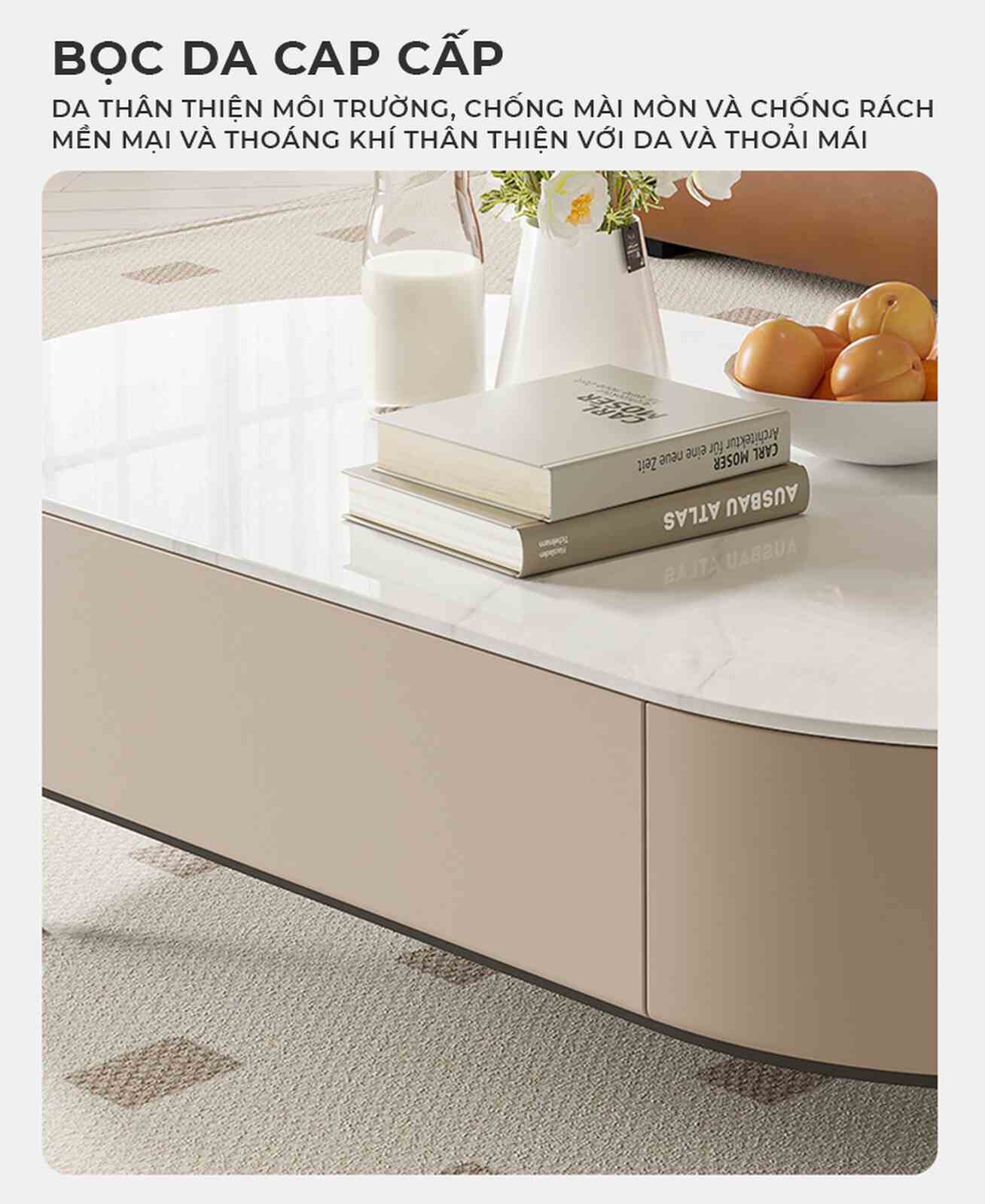 Bàn trà sofa chân sắt tròn