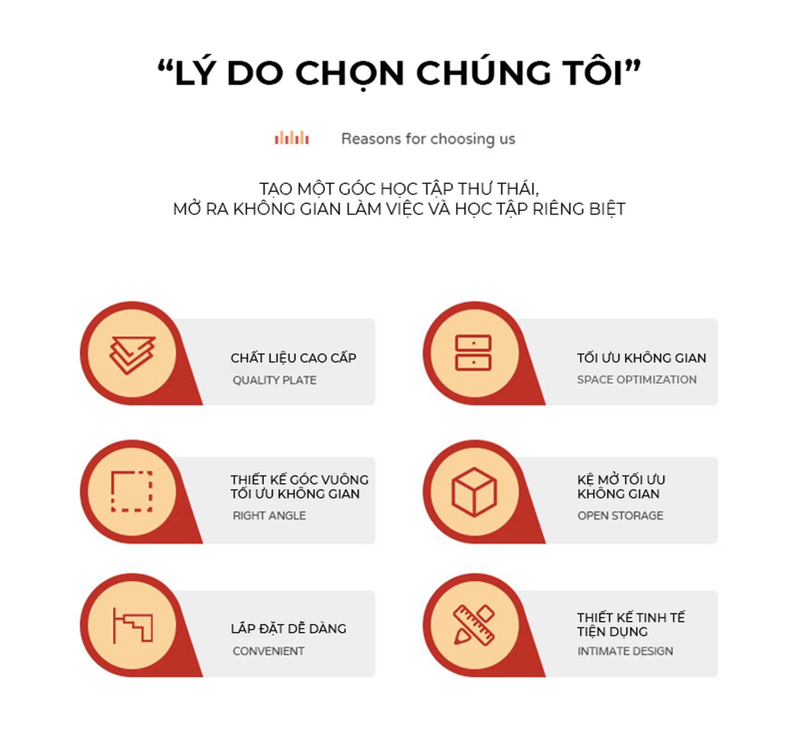 Bàn làm việc góc