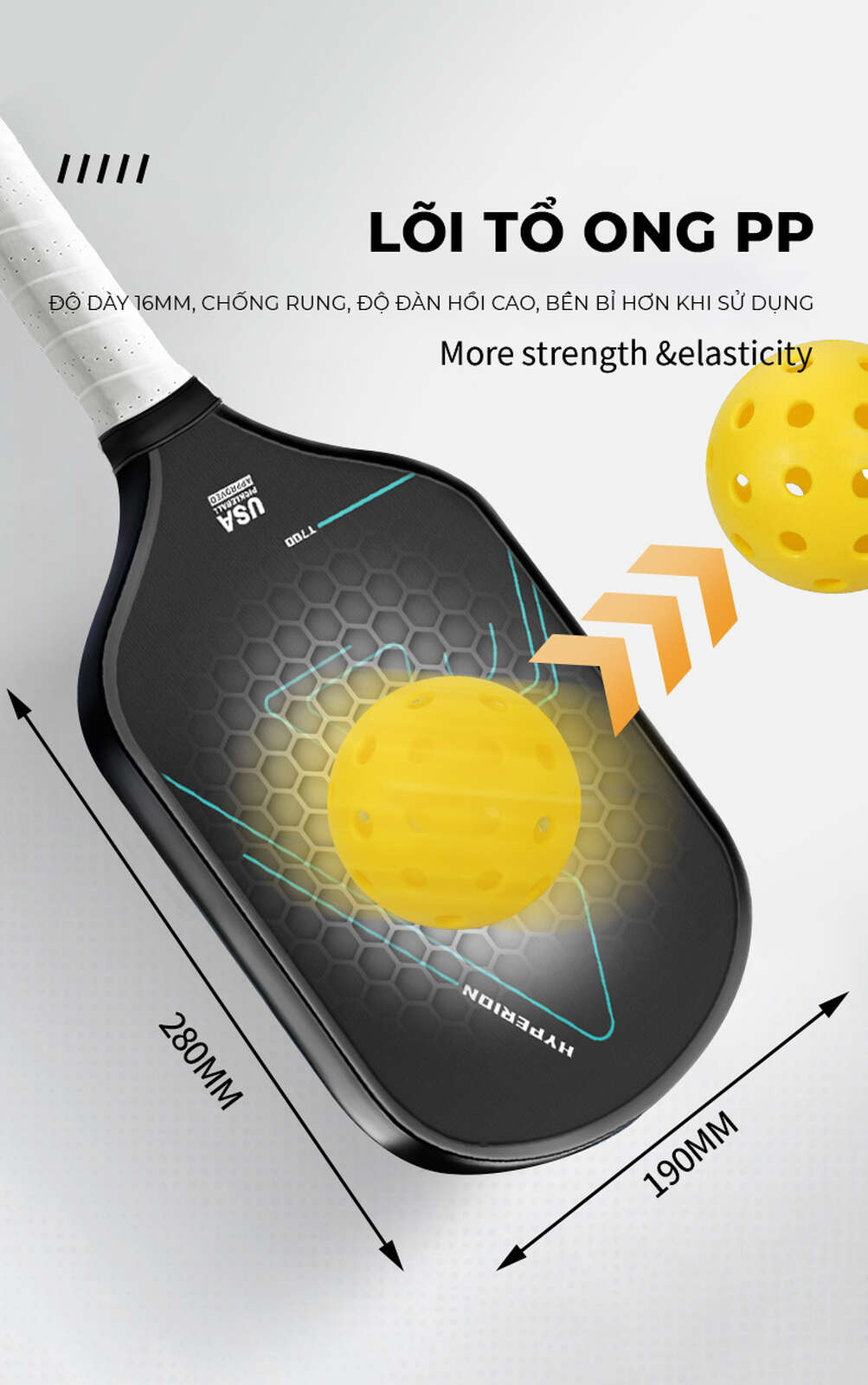 Vợt Pickleball T700