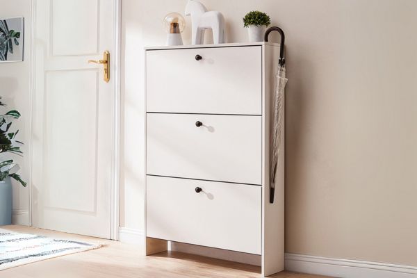 mẫu kệ giày dép bằng gỗ