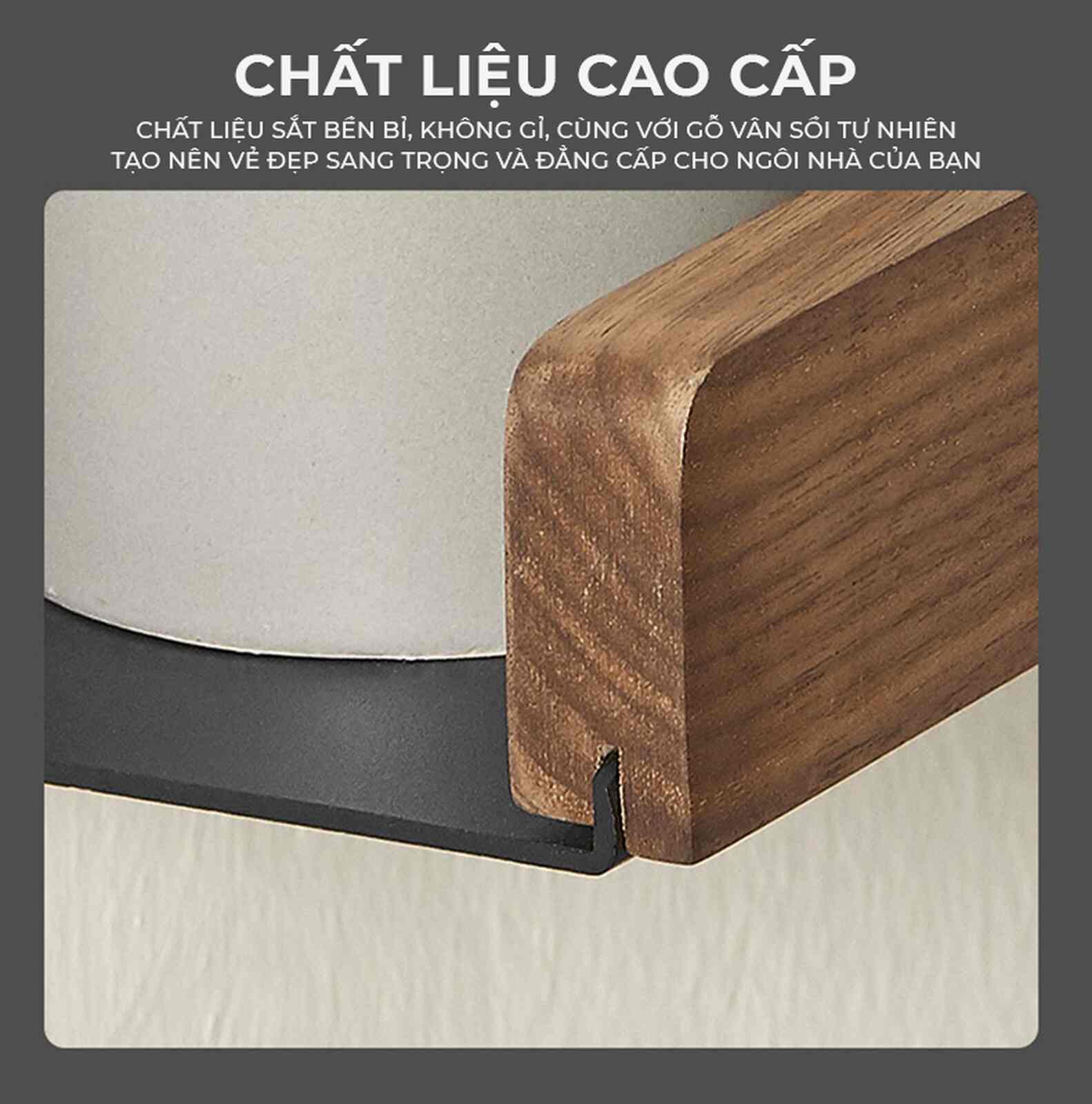 Kệ nhà tắm thiết kế tối giản