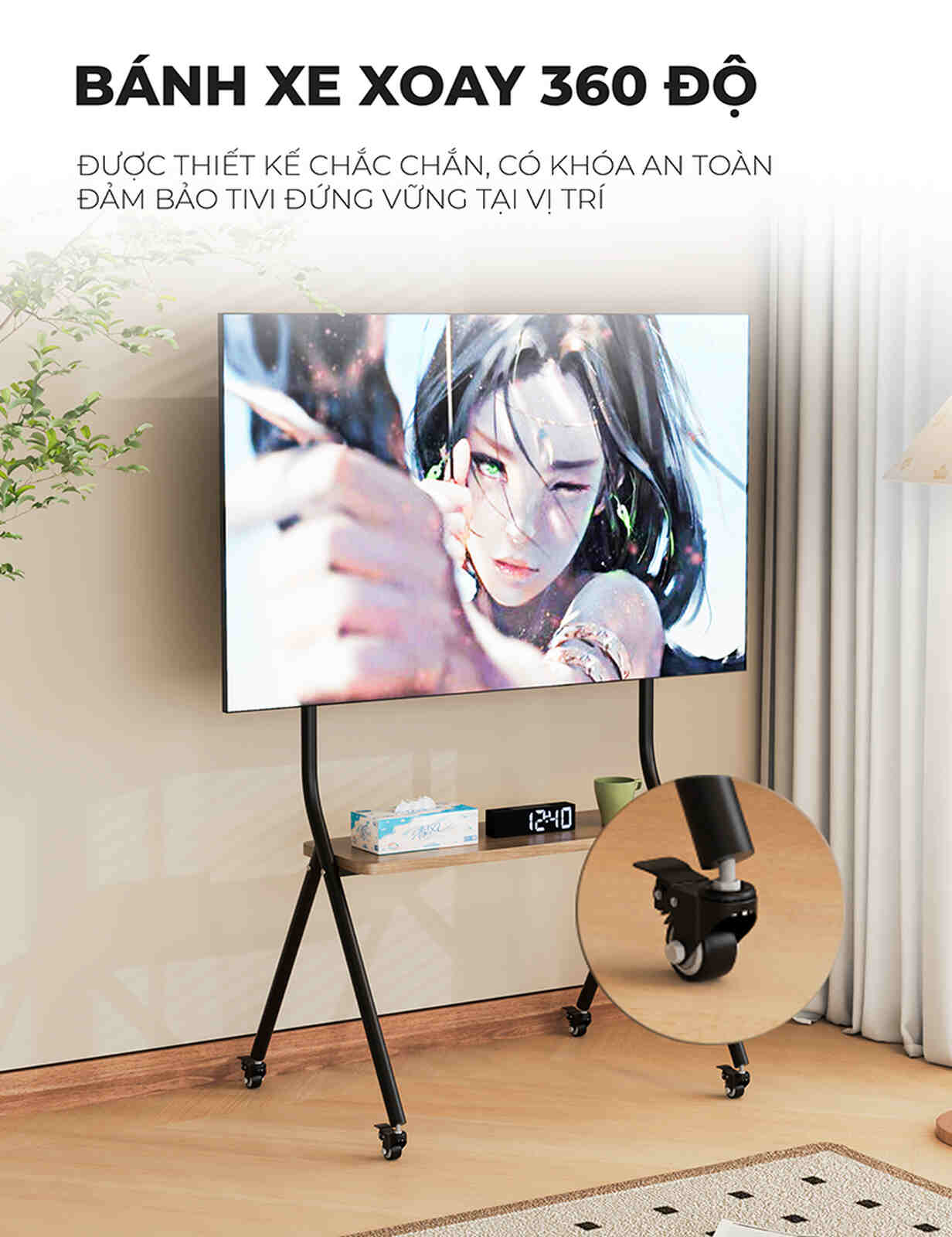 Giá treo tivi