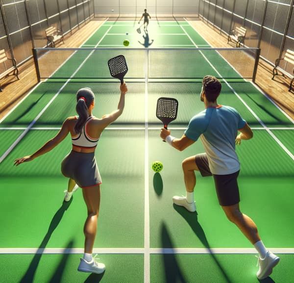 cách chơi pickleball