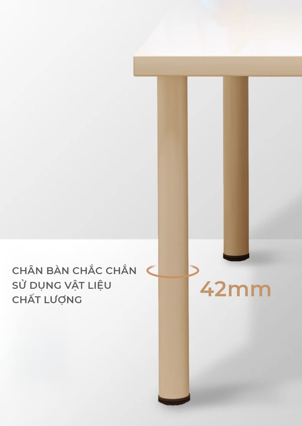 Bàn Làm Việc Tích Hợp Tủ 5 Ngăn