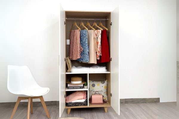 tủ quần áo gỗ công nghiệp