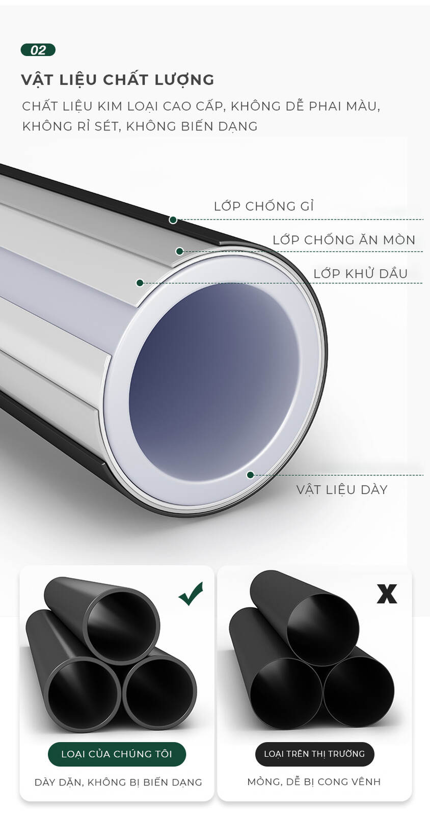 Giường sắt khung đen 1m6x2m