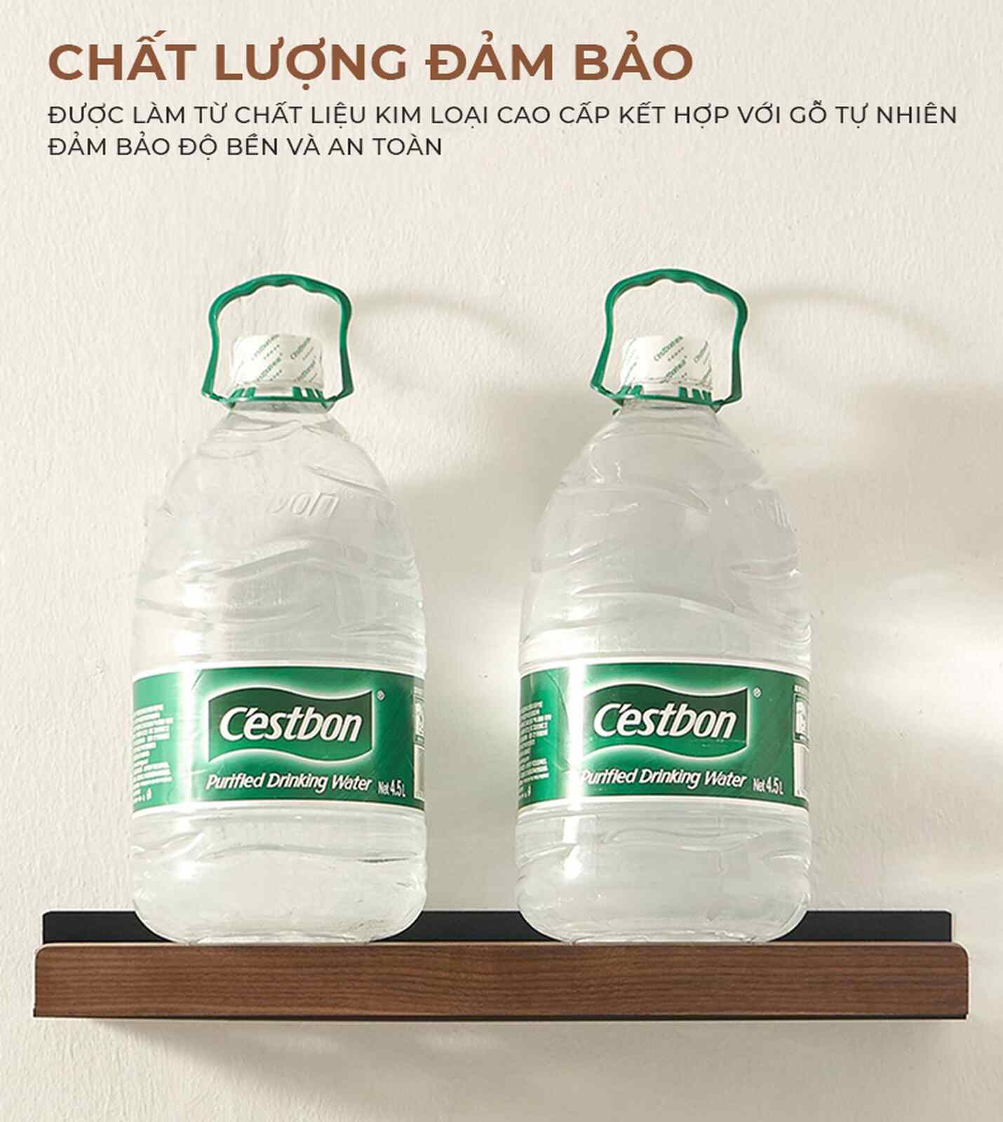 Kệ nhà tắm thiết kế tối giản