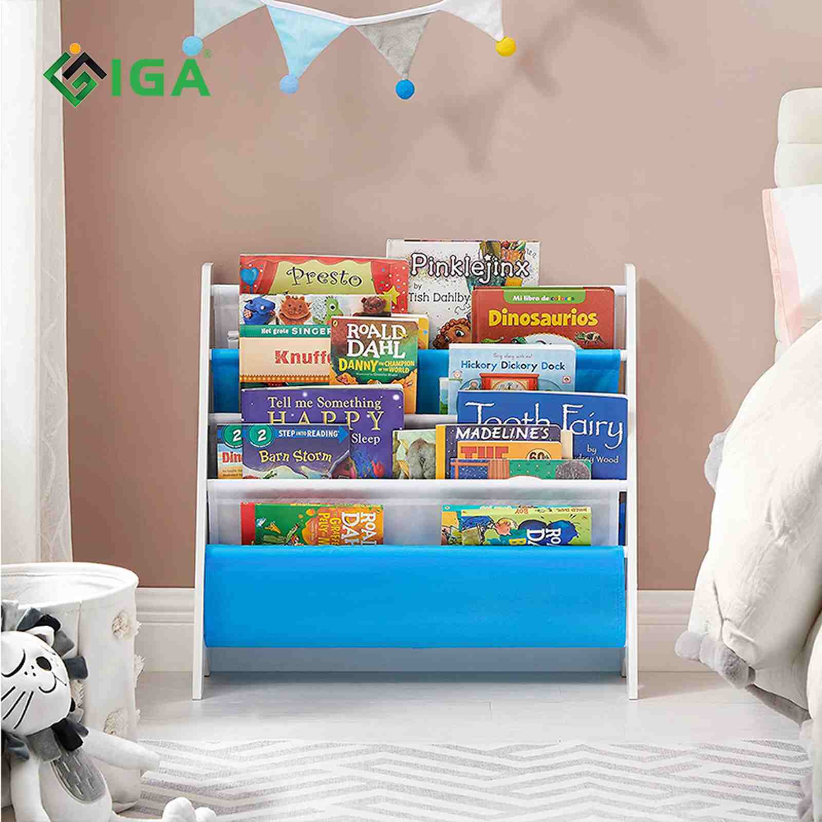 Kệ sách sắc màu IG409