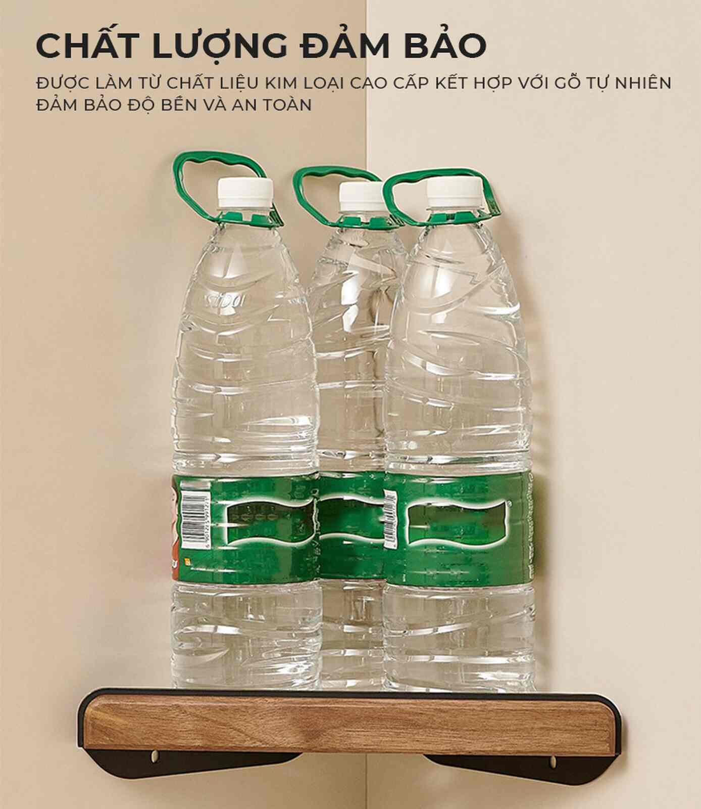 Kệ góc dán tường nhà tắm