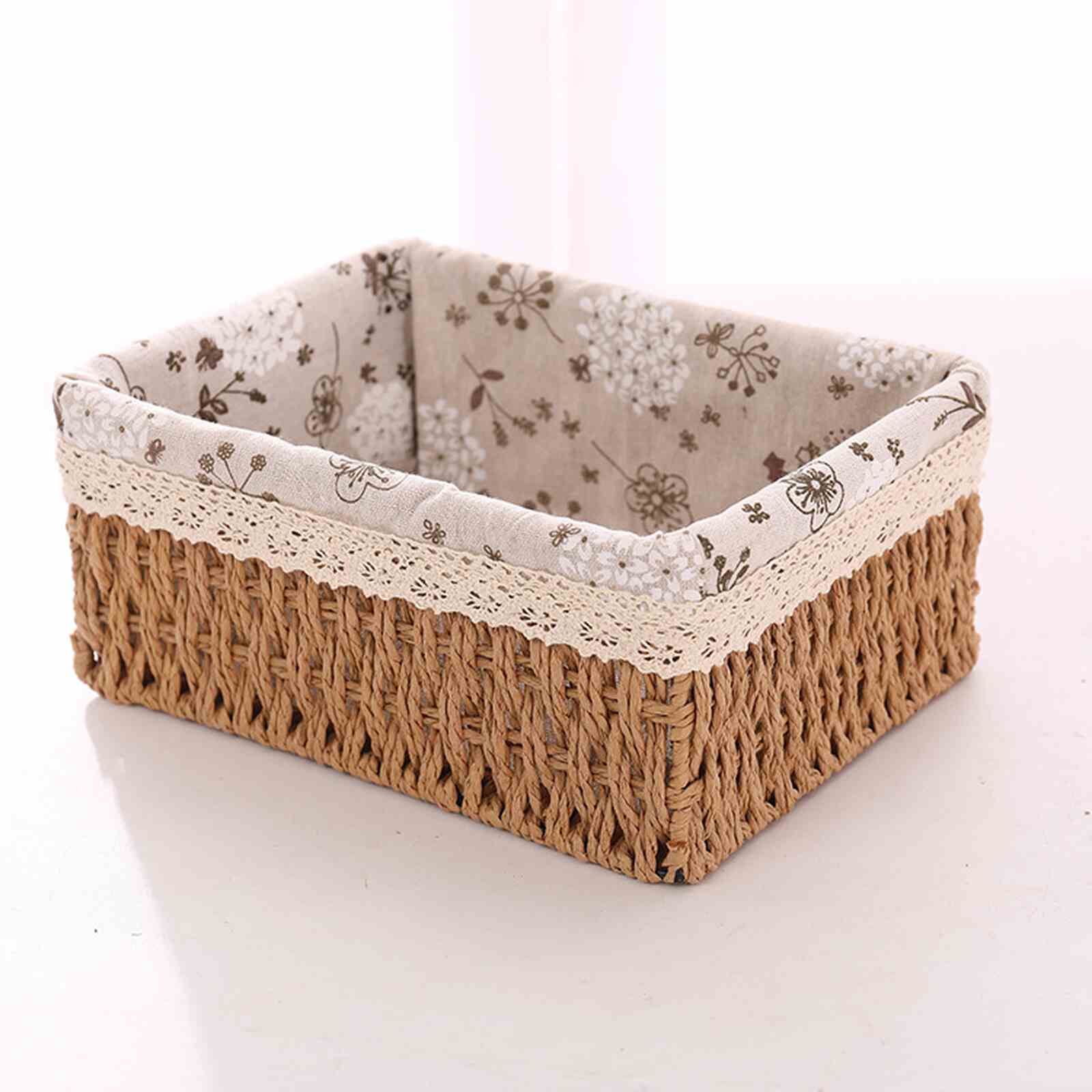 Giỏ nan decor bộ 3