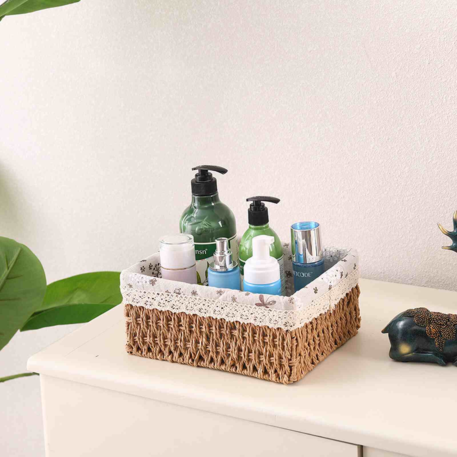 Giỏ nan decor bộ 3
