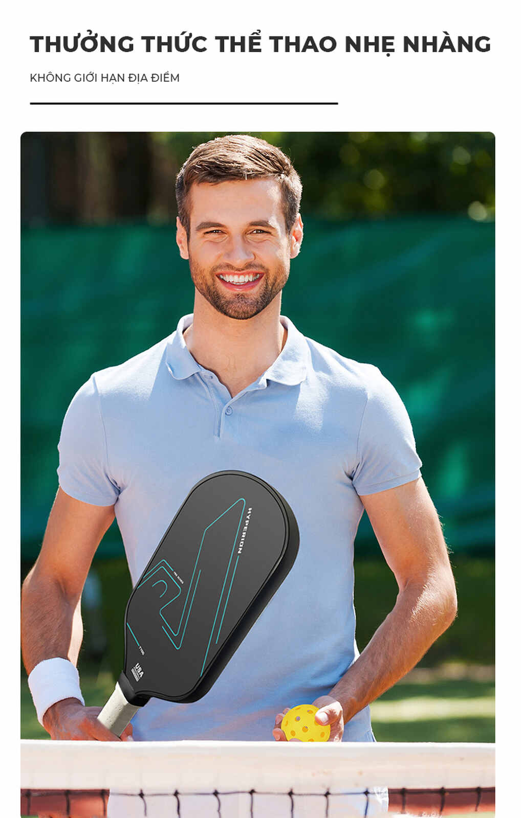 Vợt Pickleball T700