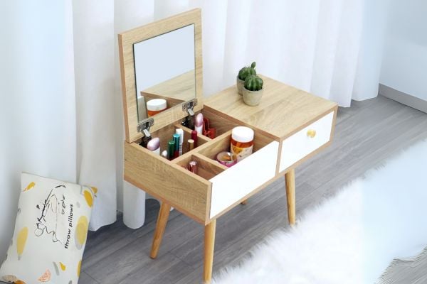bàn trang điểm mini giá rẻ dưới 500k