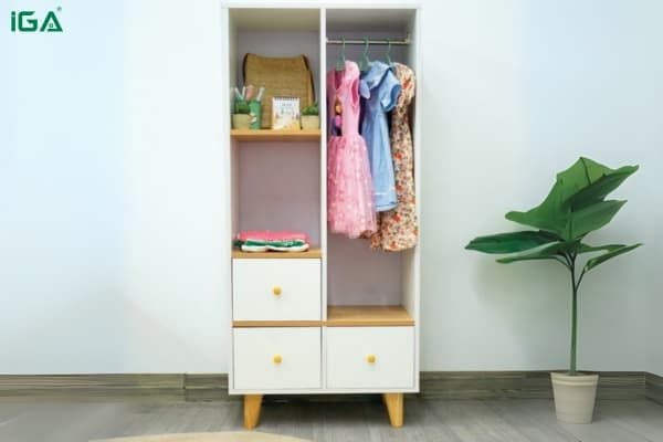 tủ quần áo trẻ em