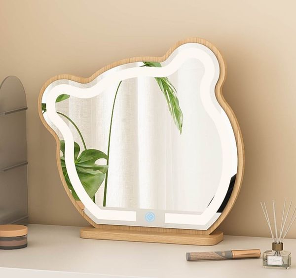 gương gấu để bàn