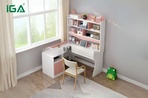 cách đặt bàn học trong phòng ngủ