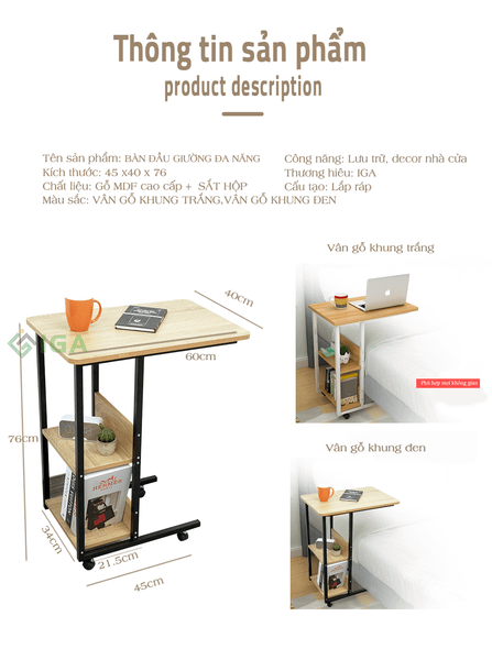 bàn làm việc đa năng