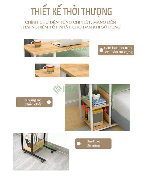 bàn làm việc đa năng