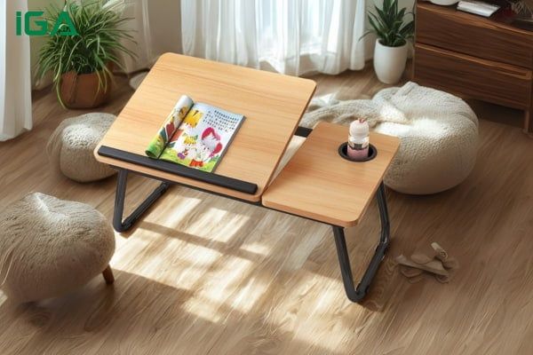 bàn học bệt gấp gọn - GM55
