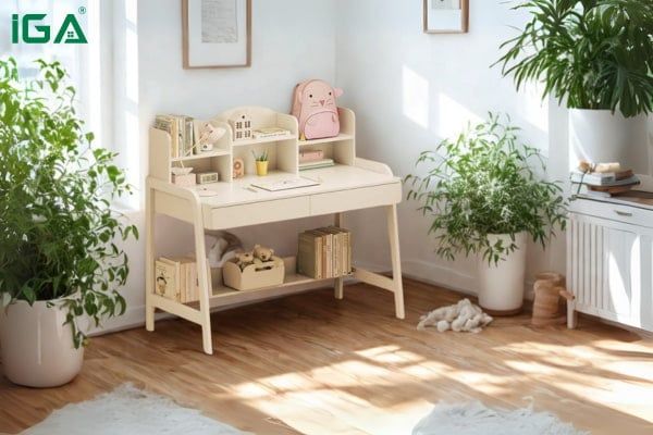 bàn kết hợp giá sách - GM144.11
