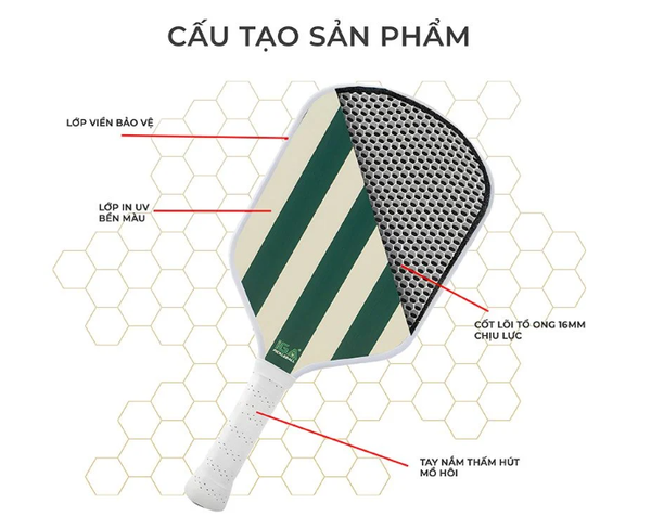luật chơi pickleball